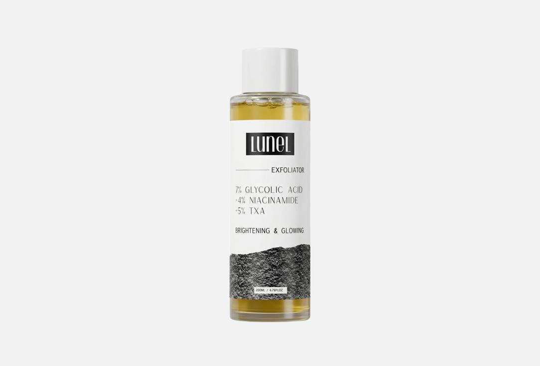 LUNEL Brightening Leave-On Face Exfoliator Brightening & Glowing