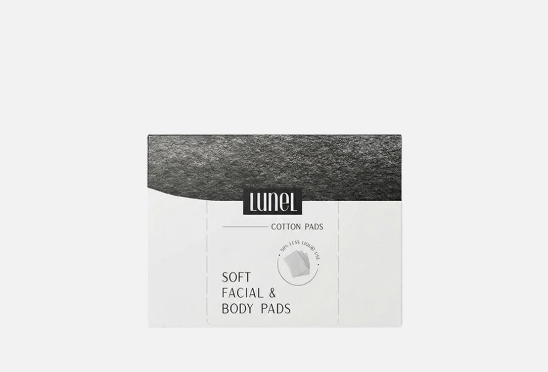 LUNEL Soft Absorbent Cotton Pads Soft 60 pairs LUNEL Soft Absorbent Cotton Pads Soft