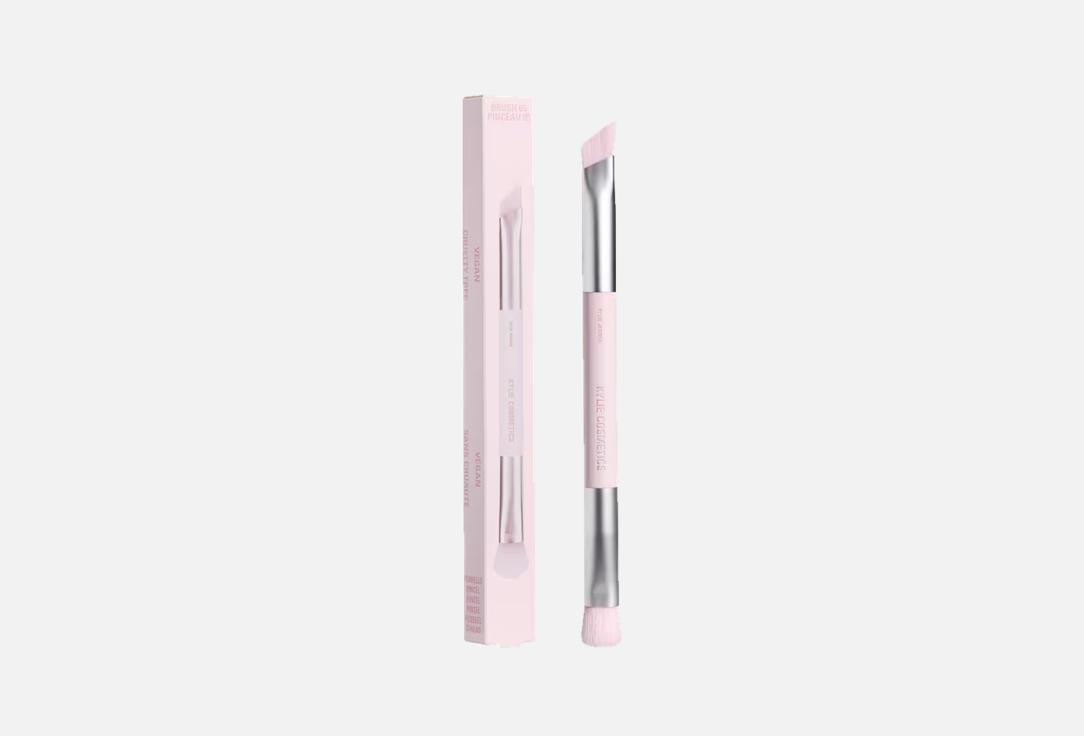 Kylie Cosmetics DUAL-ENDED COMPLEXION MAKEUP BRUSH Precise Sculpting Complexion Brush