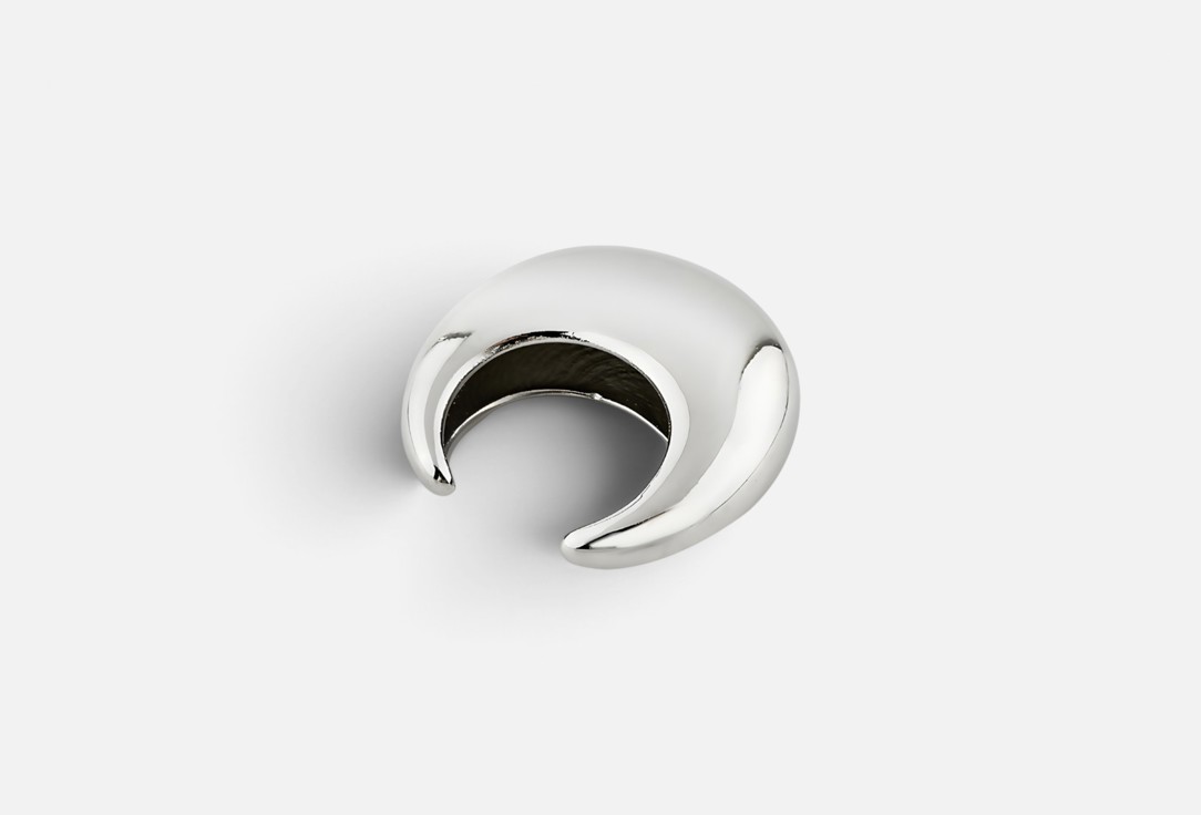 Aloud Кафф silver tone