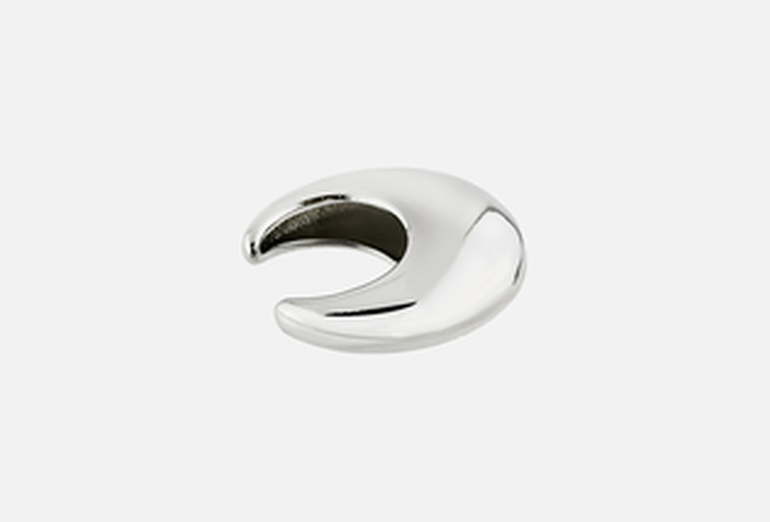 Aloud Ear cuff silver tone