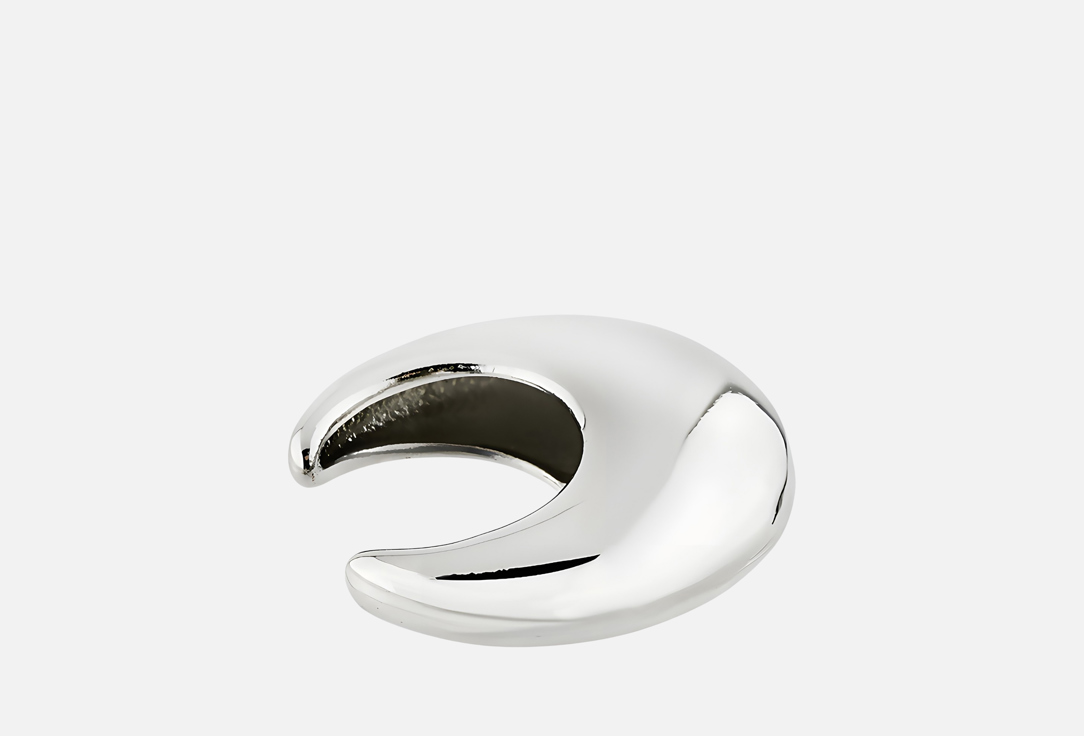 Aloud Кафф silver tone