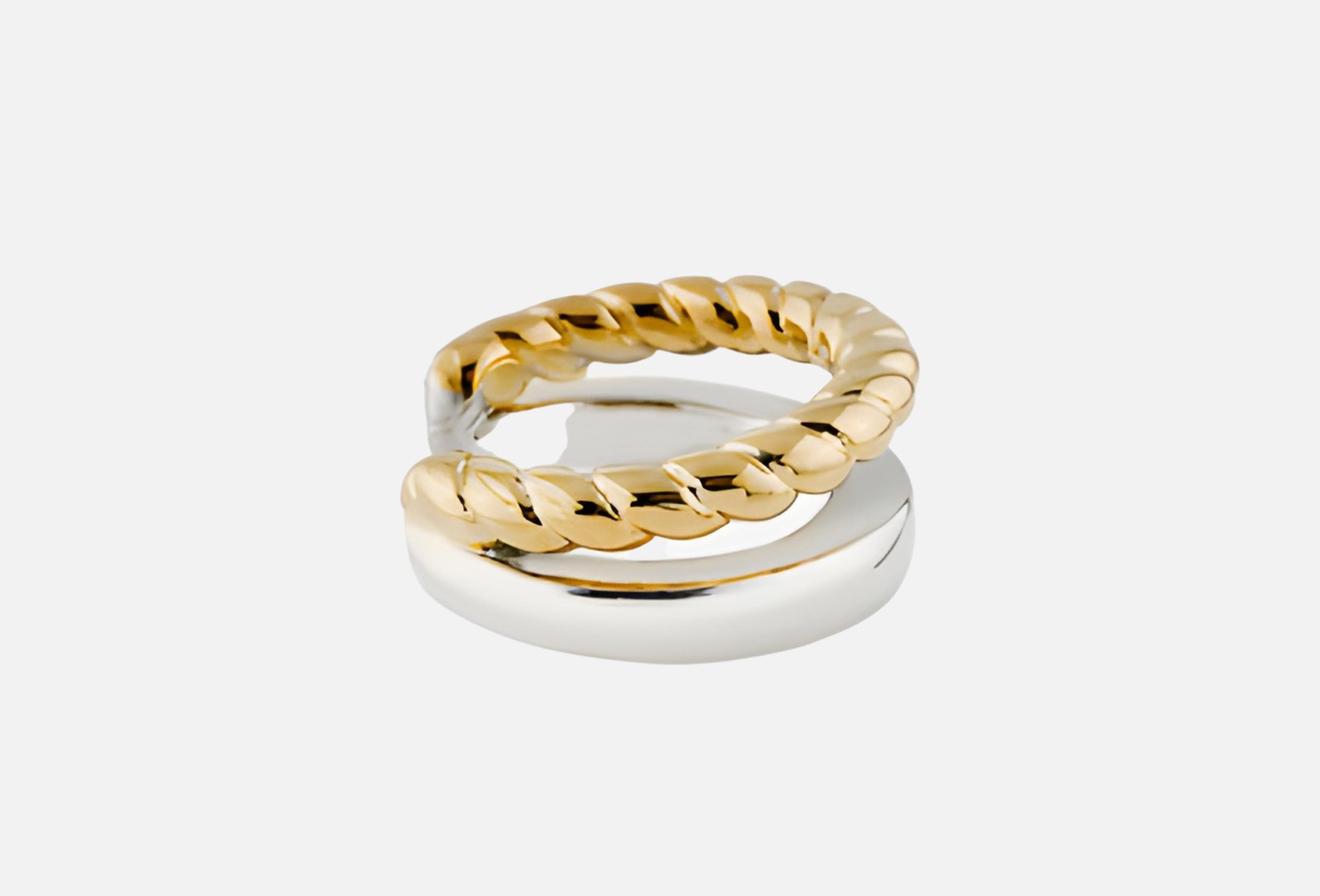 Bicolor cuff 1 Bicolour