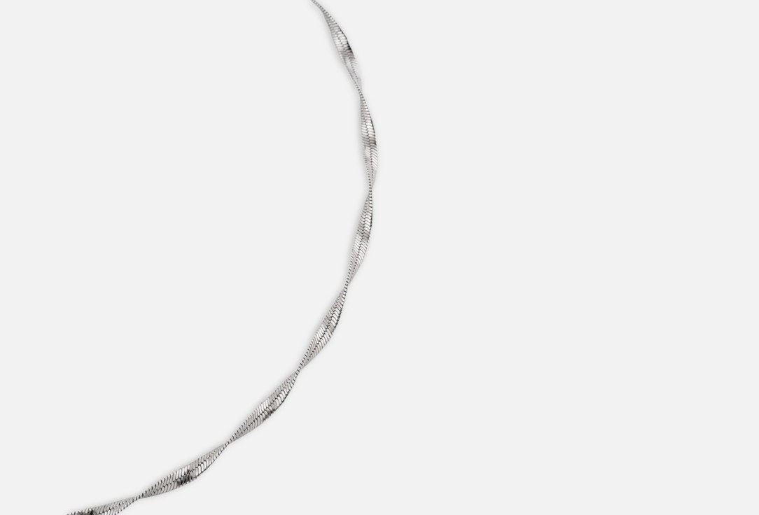 Aloud Цепочка silver winding