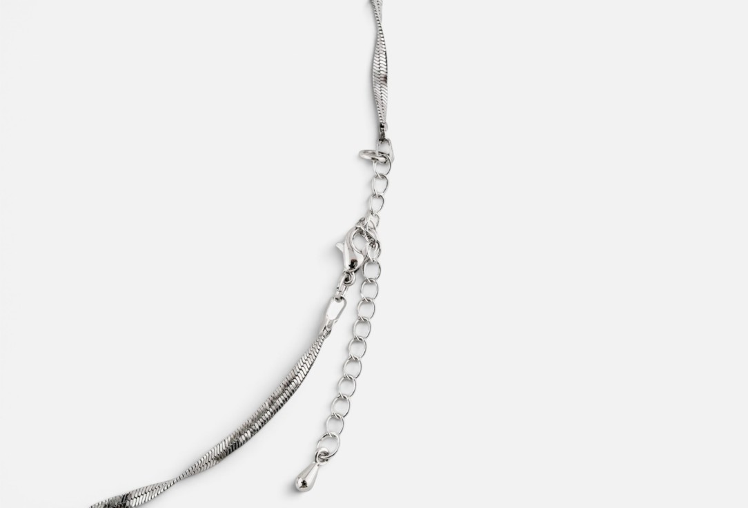 Aloud Цепочка silver winding