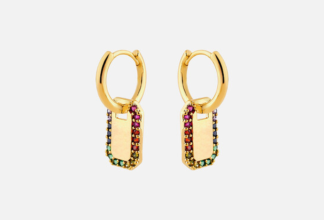 AQUAGIRL Earrings Gold