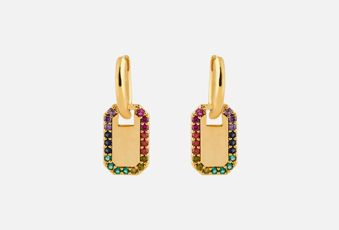 AQUAGIRL Earrings Gold