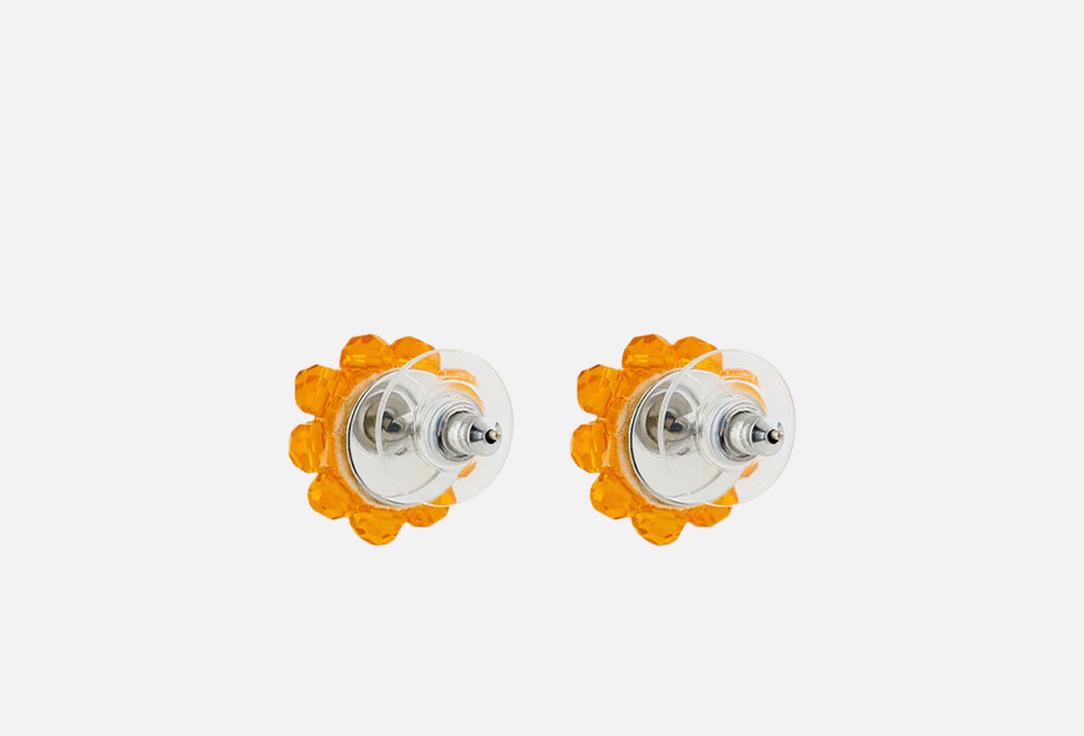 AQUAGIRL Серьги Orange busettes flowers
