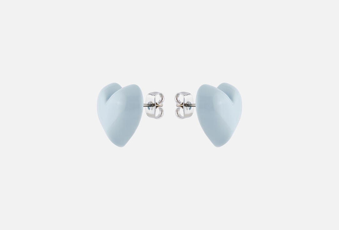 AQUAGIRL Earrings blue heart