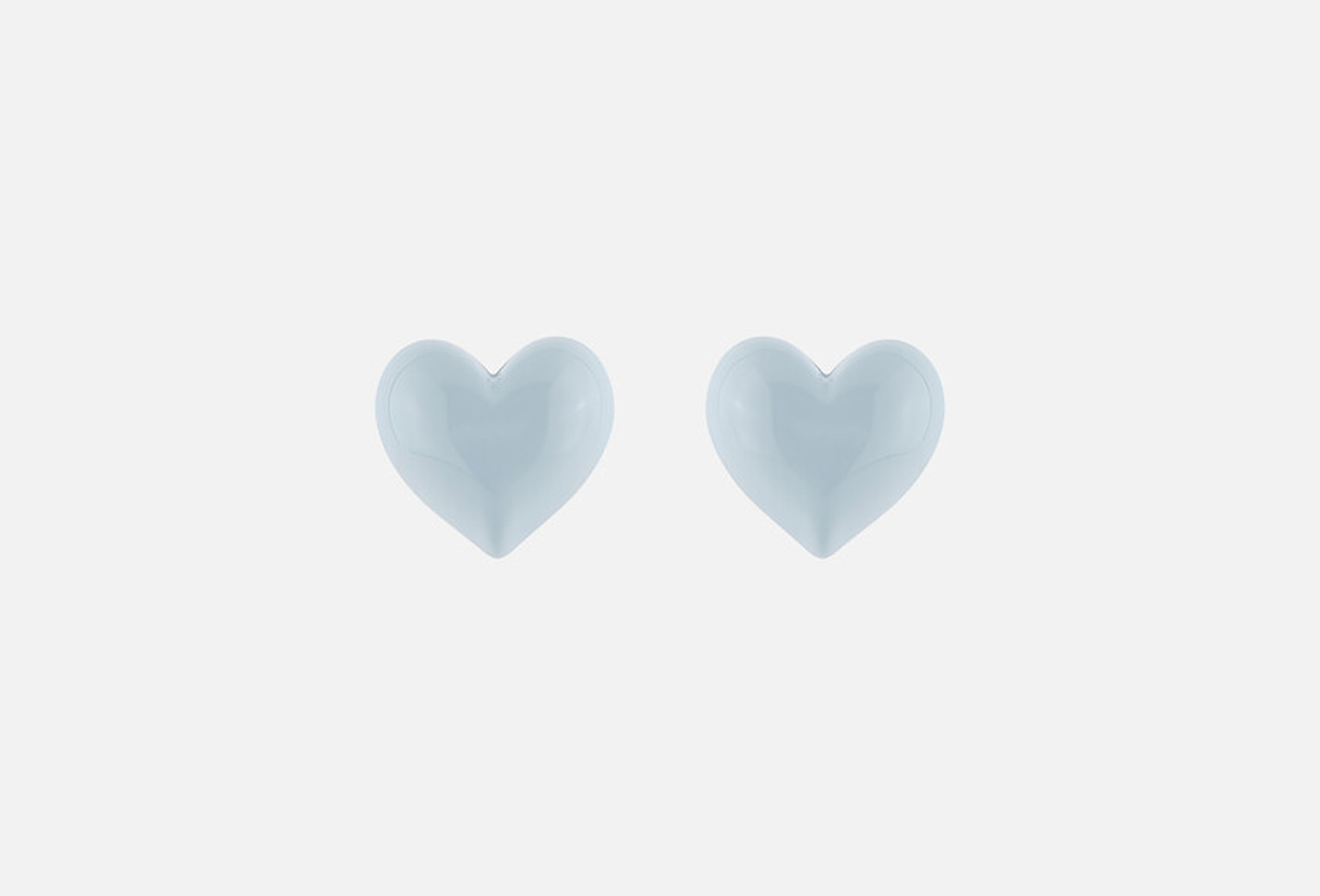 blue heart  1 Light blue