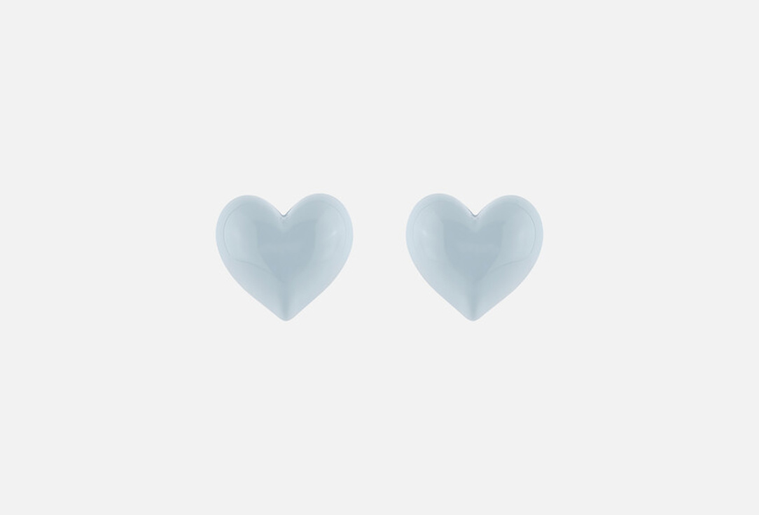 AQUAGIRL Earrings blue heart