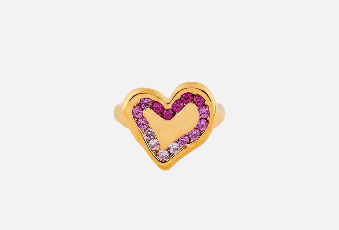 AQUAGIRL Кольцо pink heart