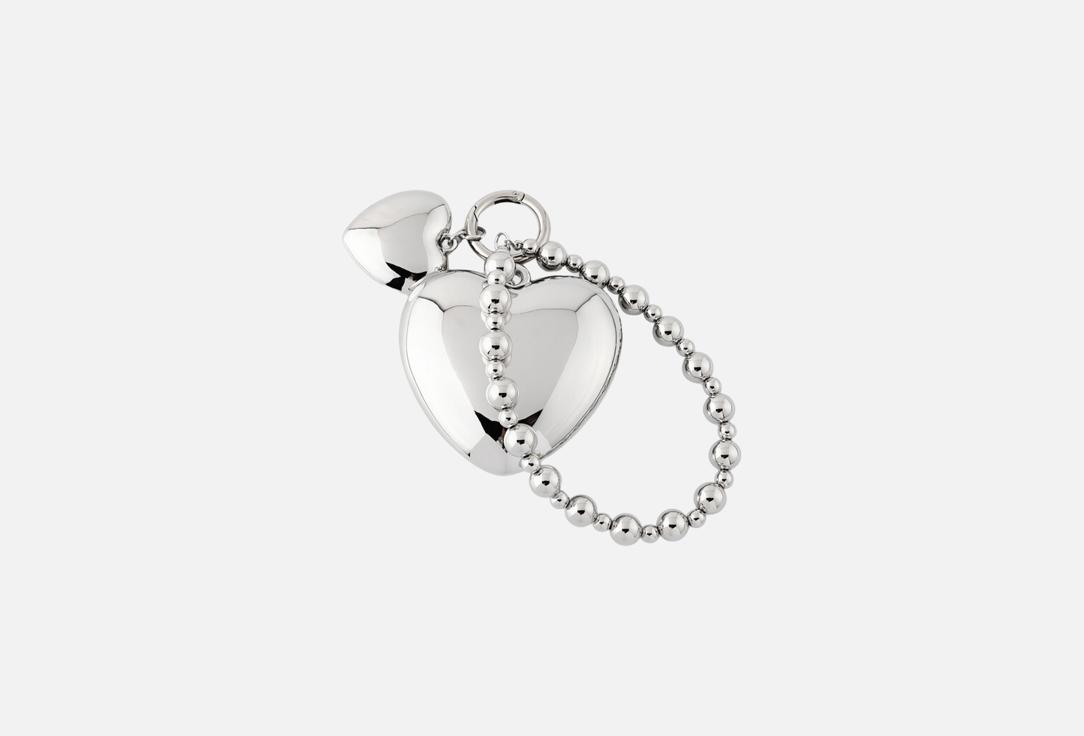 AQUAGIRL Брелок metal heart