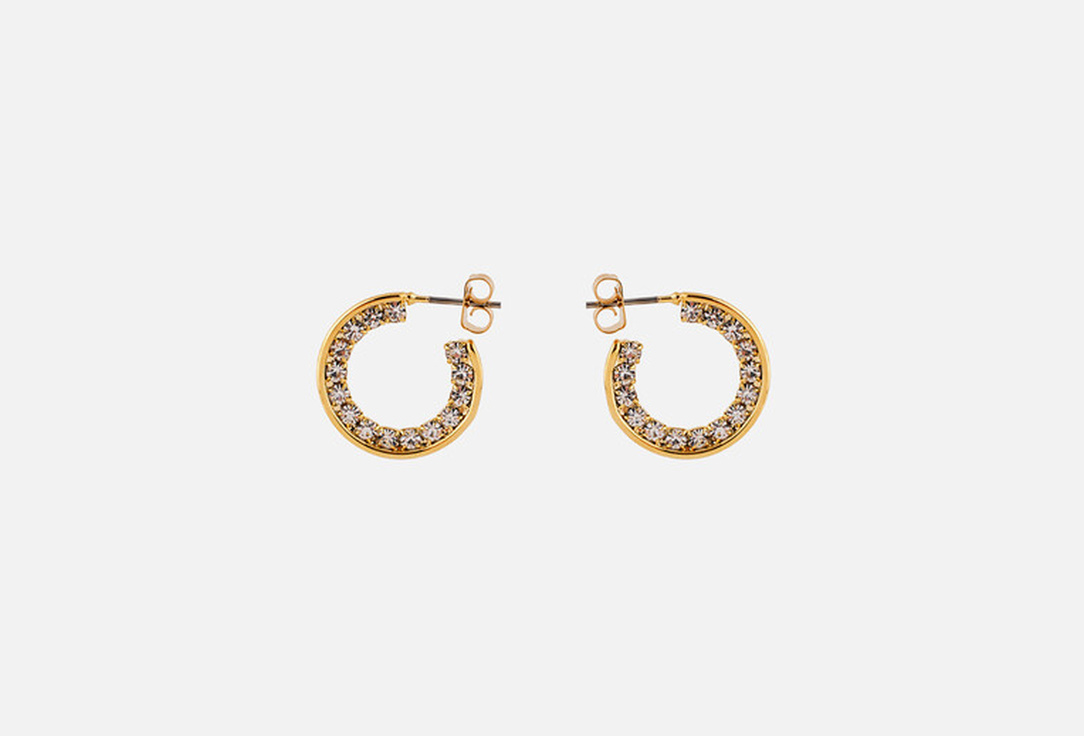 Herald Percy Earrings crystals