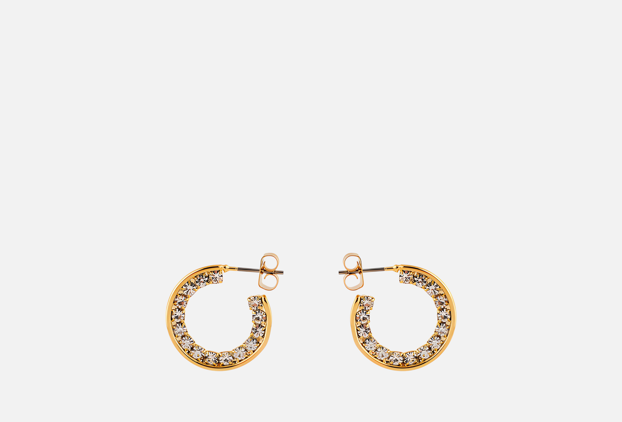 crystals 1 White and gold