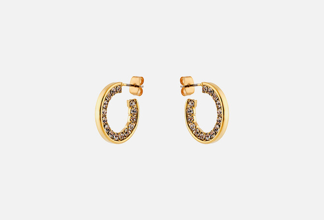 Herald Percy Earrings crystals