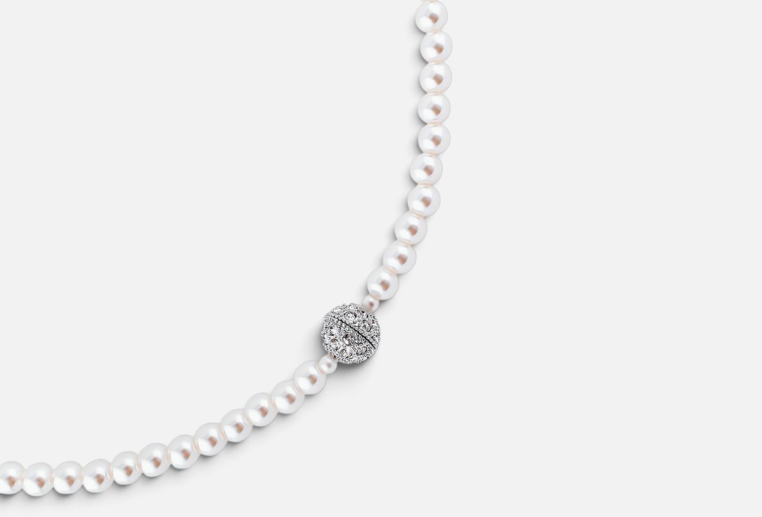 Herald Percy Ожерелье vintage faux pearl