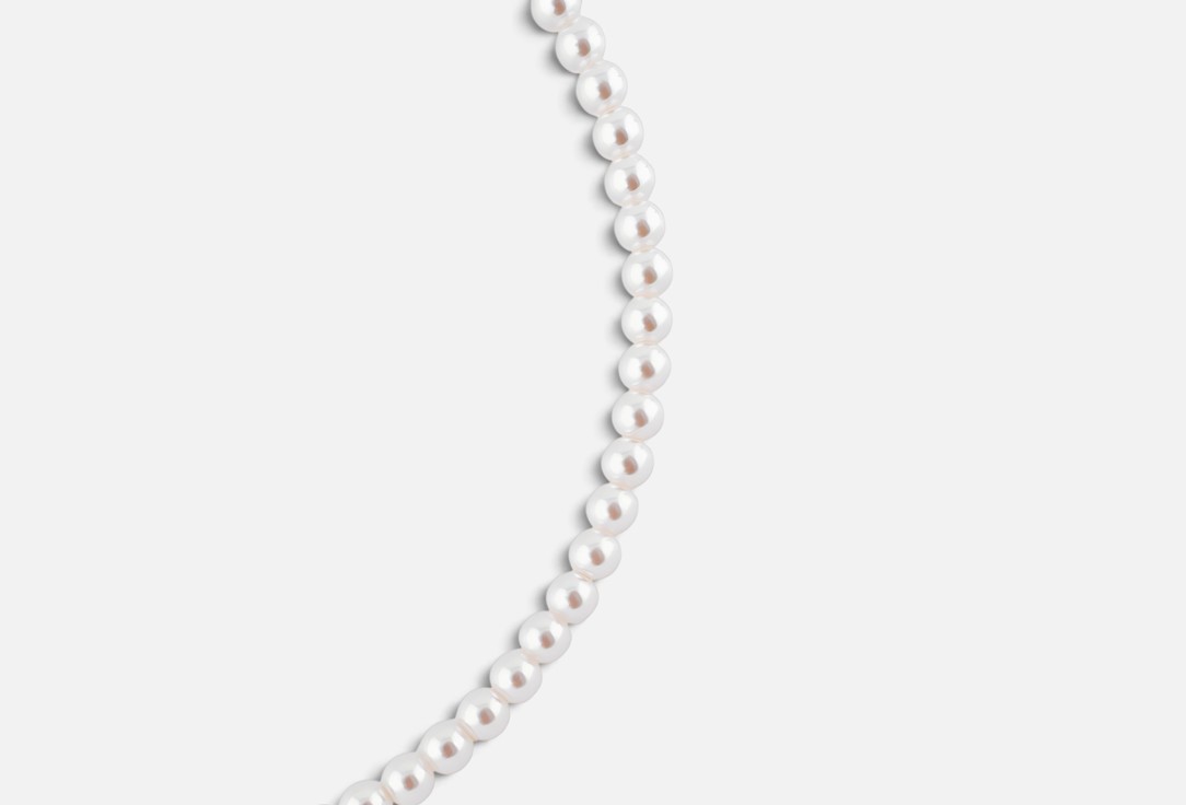 Herald Percy Ожерелье vintage faux pearl