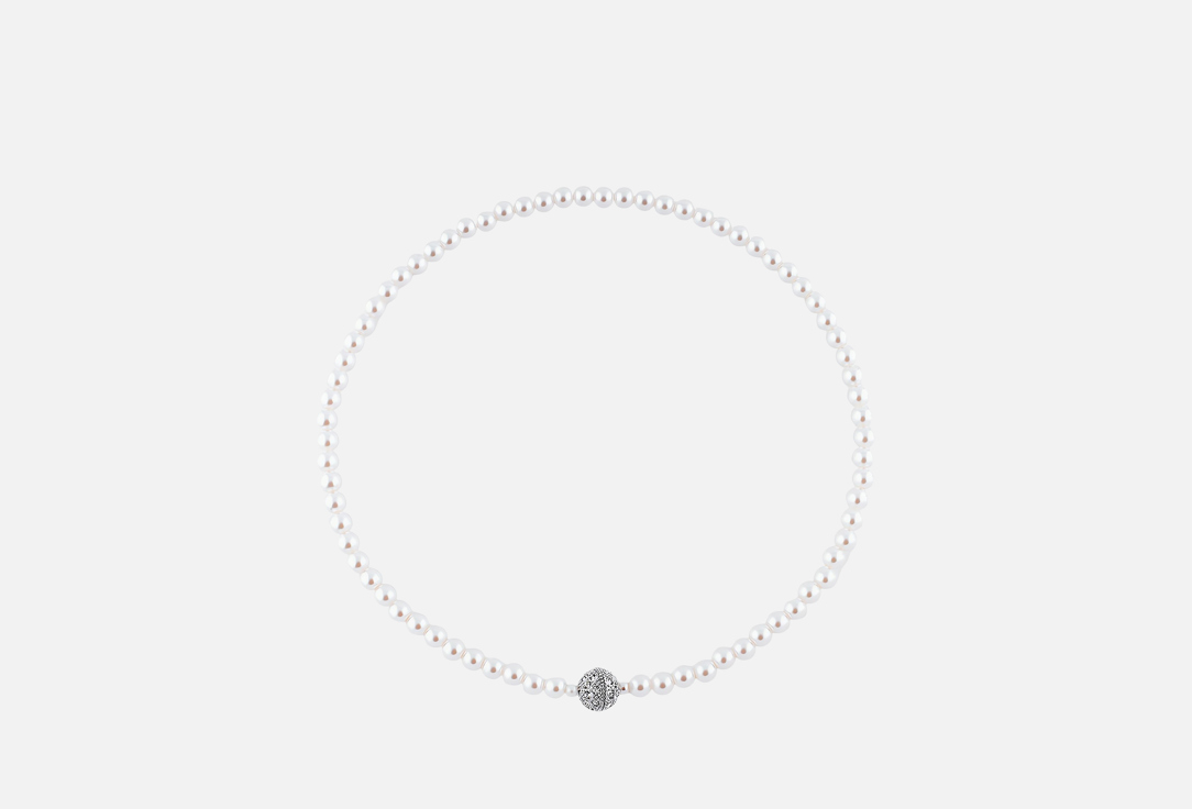 Herald Percy Ожерелье vintage faux pearl