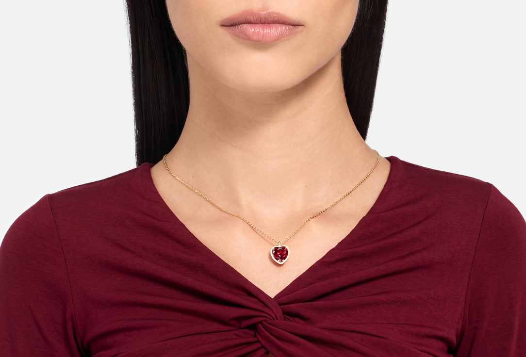 Herald Percy Ожерелье Red Heart Red 1 шт Herald Percy Ожерелье Red Heart