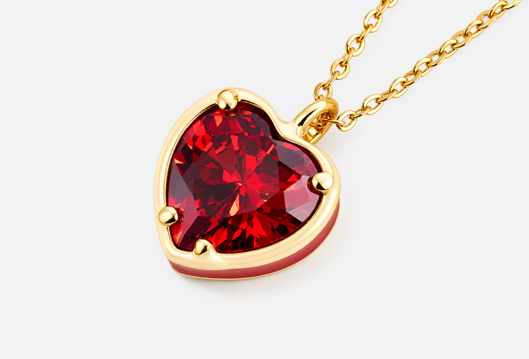 Herald Percy Ожерелье Red Heart Red 1 шт Herald Percy Ожерелье Red Heart