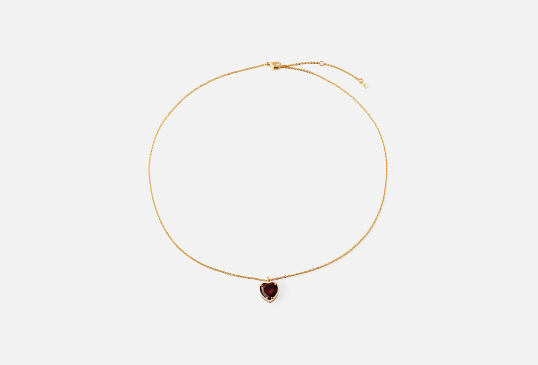 Herald Percy Necklace Red Heart