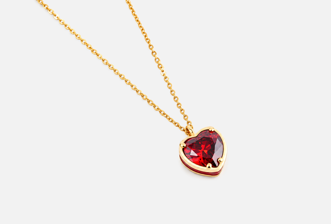 Herald Percy Ожерелье Red Heart Red 1 шт Herald Percy Ожерелье Red Heart