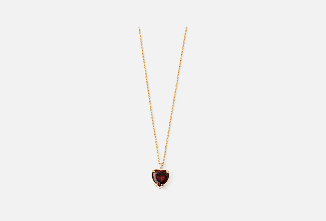 Herald Percy Necklace Red Heart