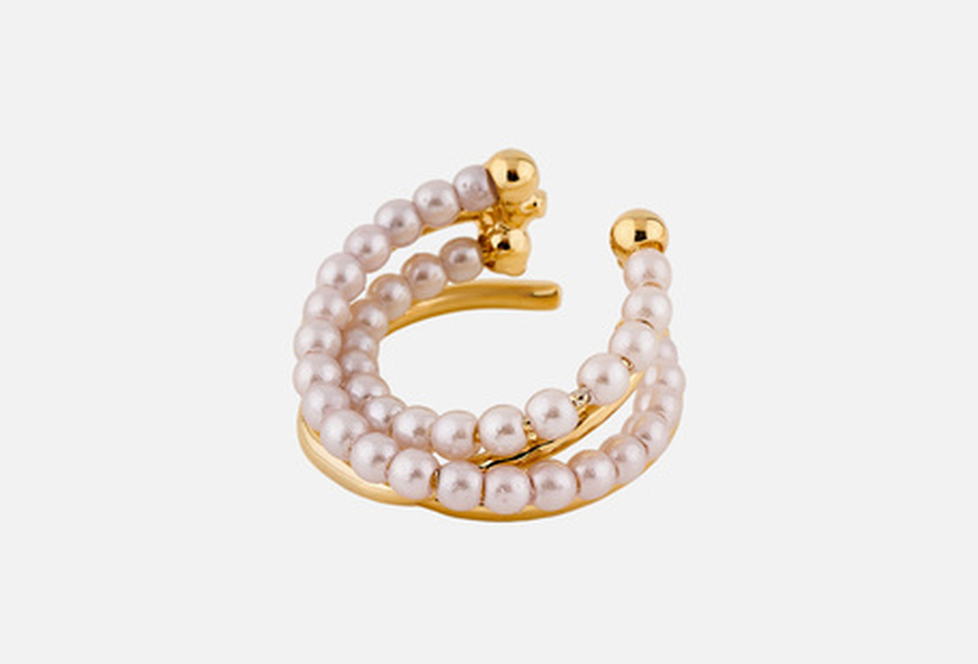 Tannum Ear cuff Golden cuff