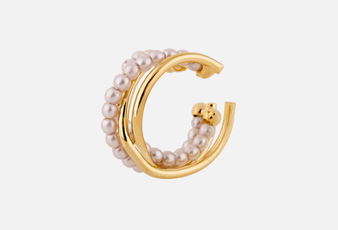 Tannum Ear cuff Golden cuff