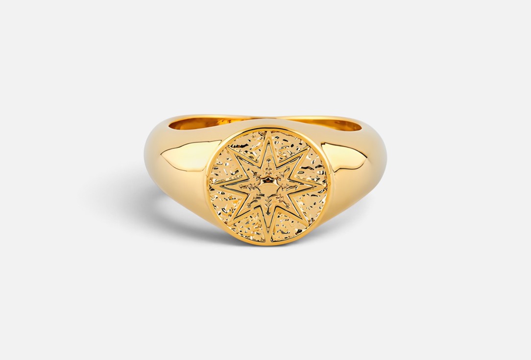 Tannum Кольцо golden sun signet