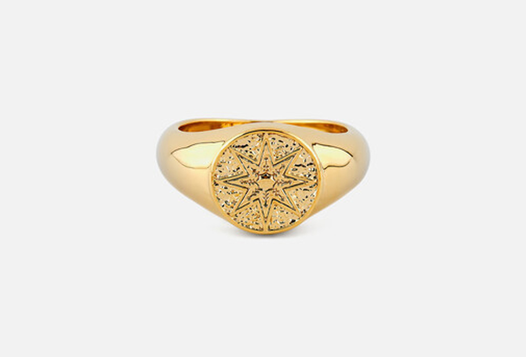 Tannum Ring golden sun signet