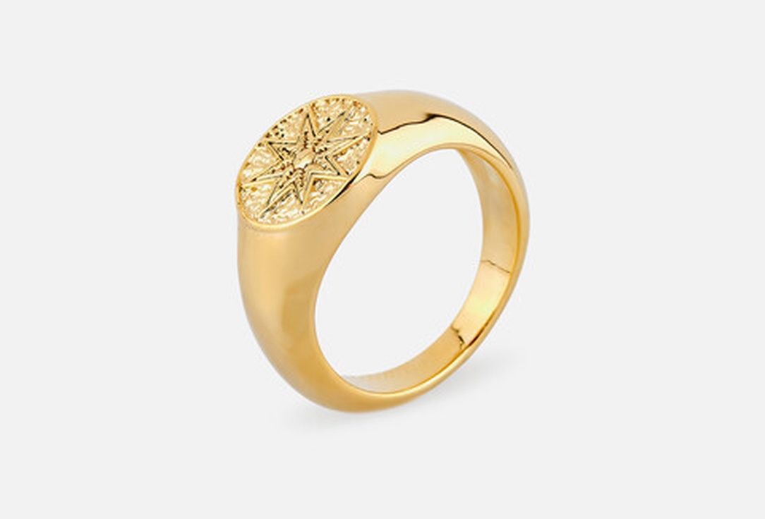 Tannum Ring golden sun signet
