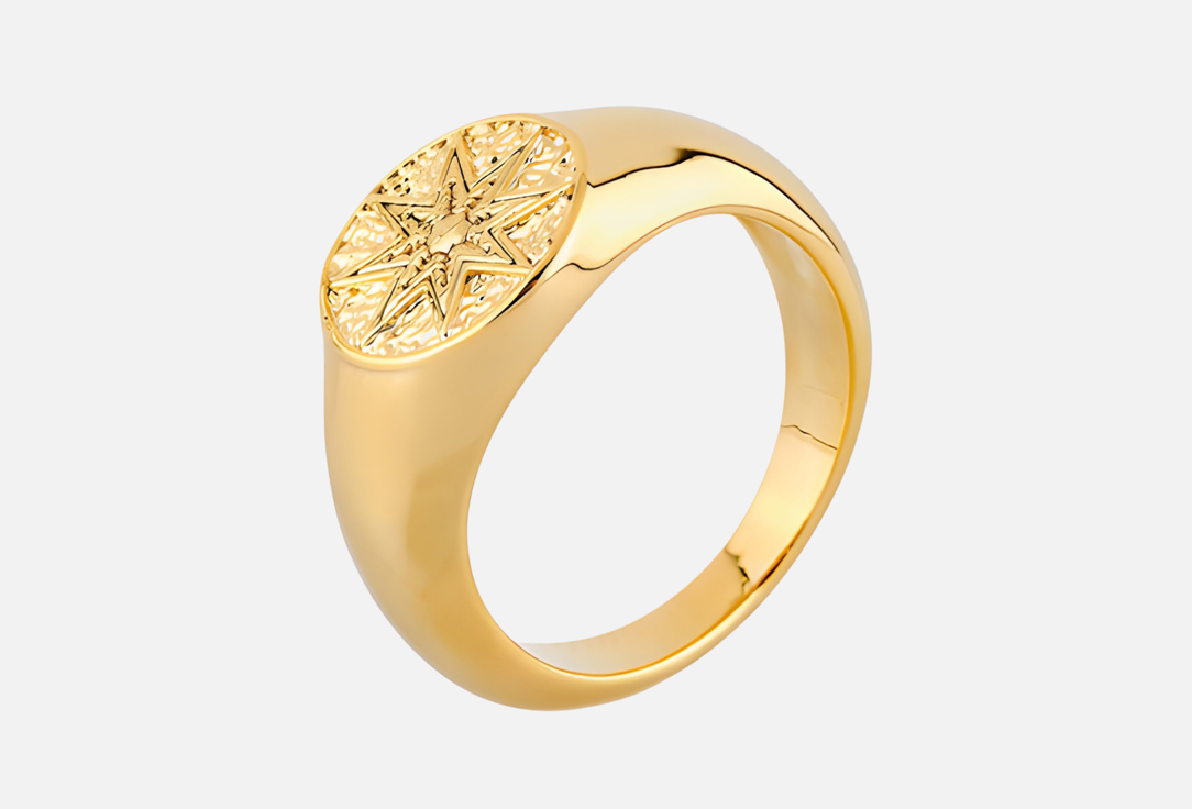 Tannum Кольцо golden sun signet