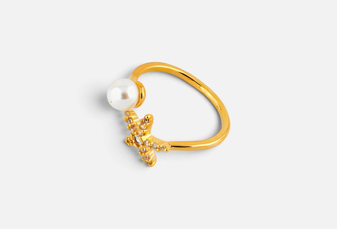 Tannum Кольцо Golden Starfish