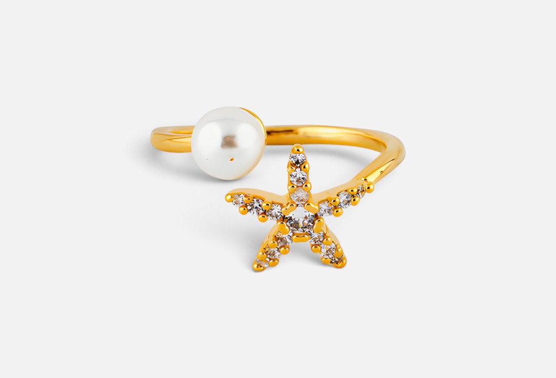 Tannum Кольцо Golden Starfish