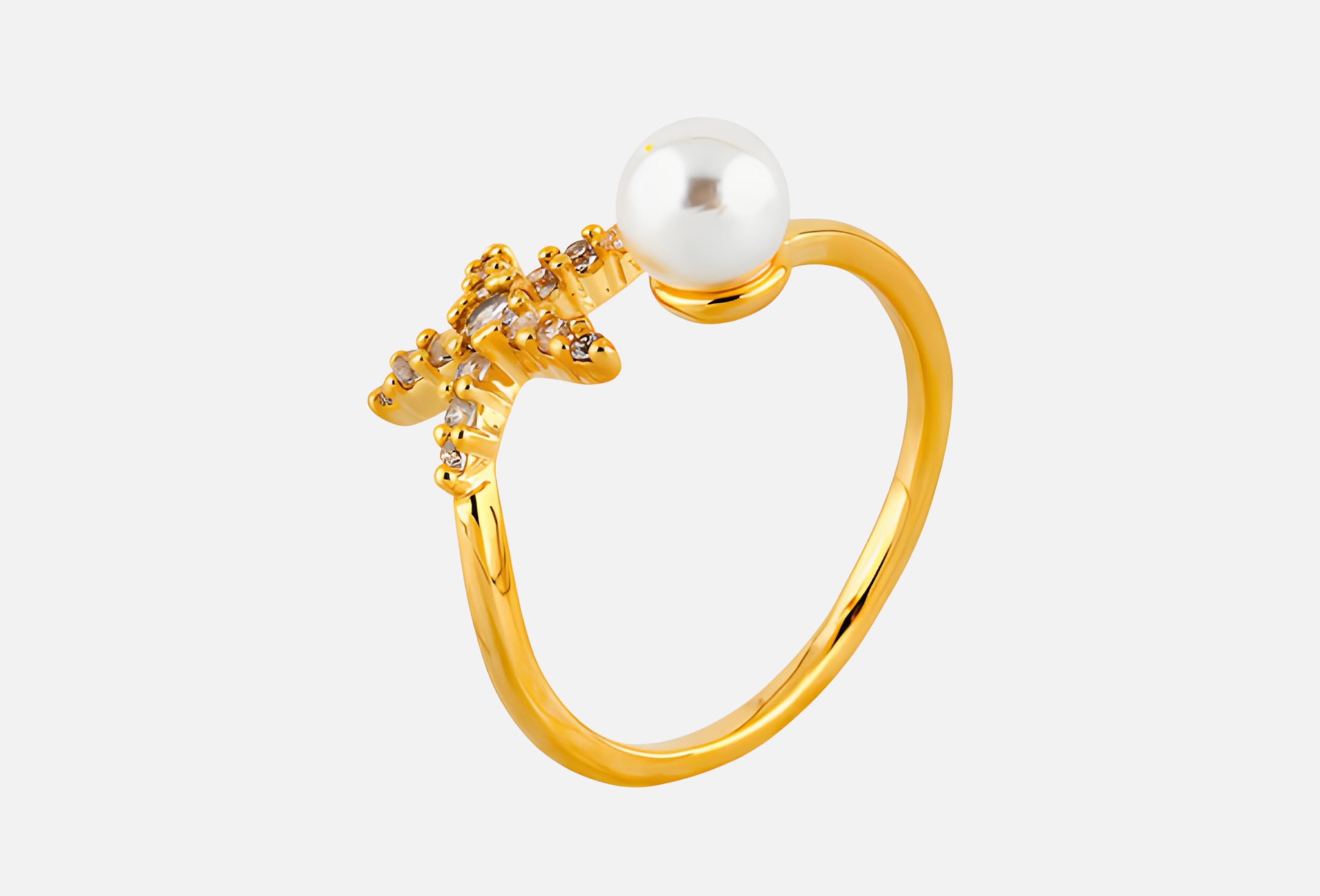 Golden Starfish  17,5 White
