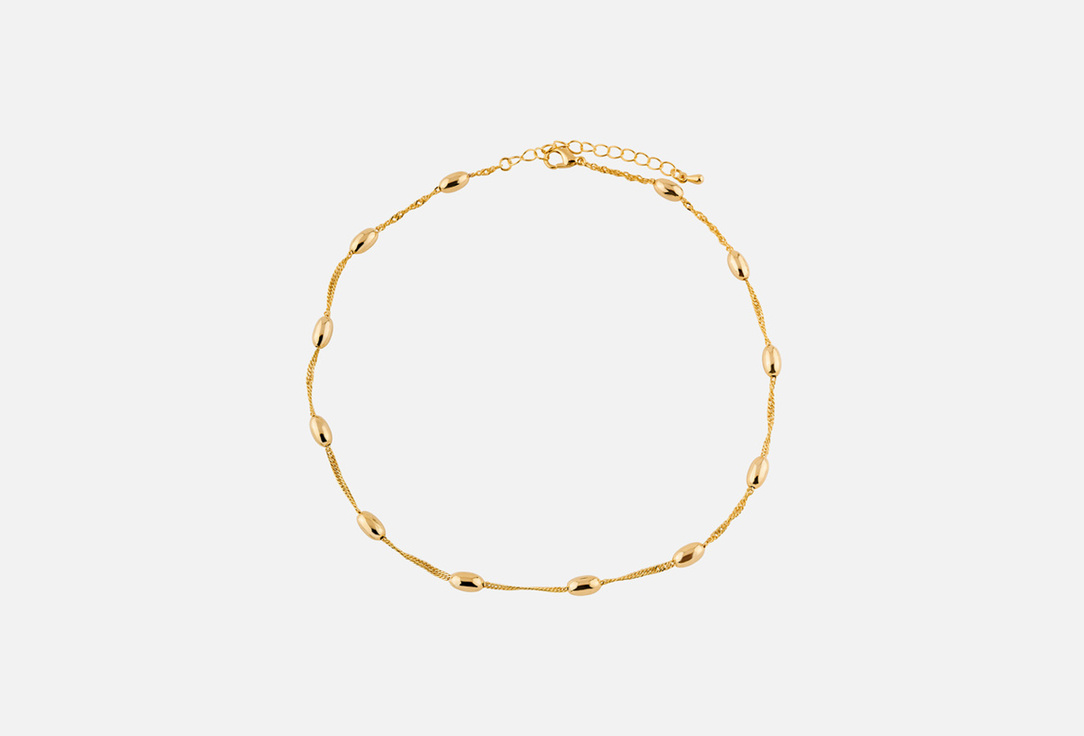 Tannum Necklace Golden