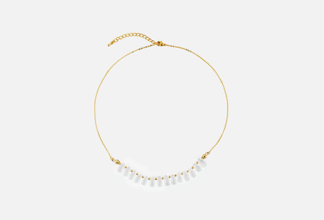 Tannum Necklace Gold