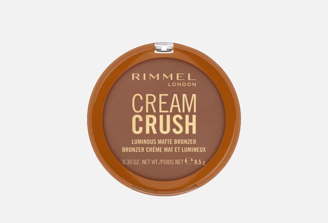 Rimmel Cream bronzer with luminous matte finish Cream Crush