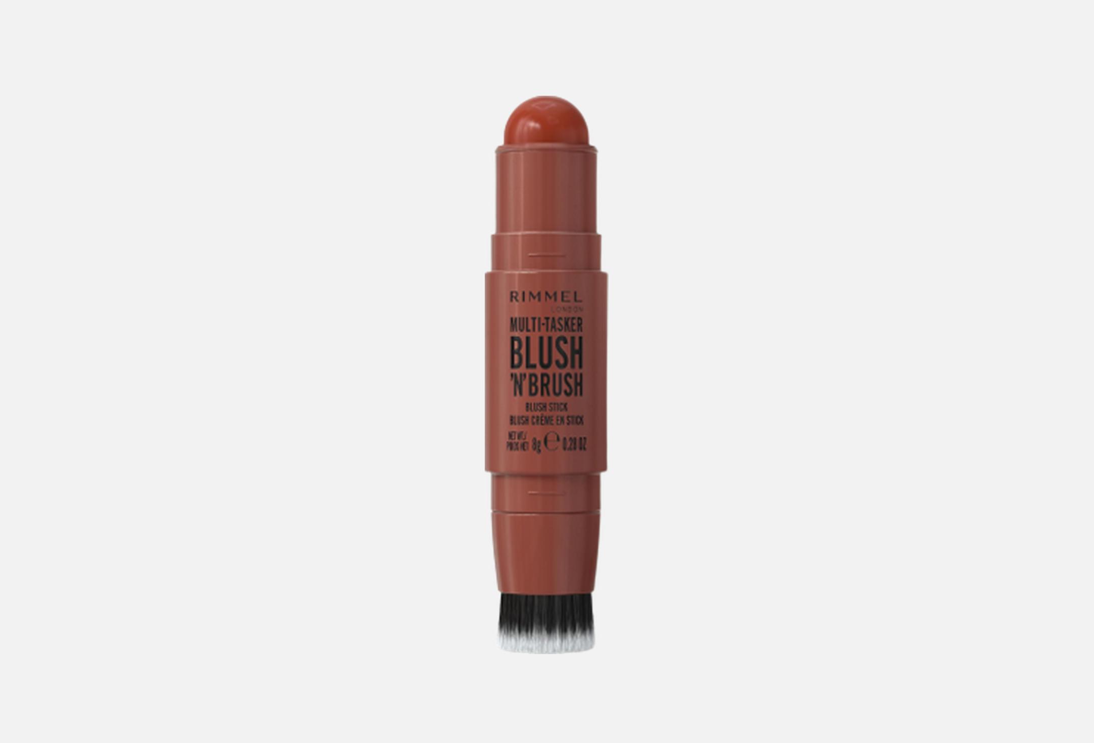 Multi-Tasker Blush & Brush  8 350, Roasted Peach