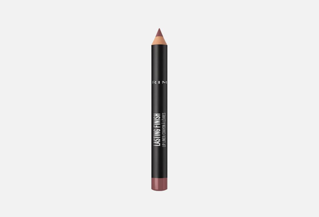 Rimmel Long-wear creamy lip liner Lasting Finish