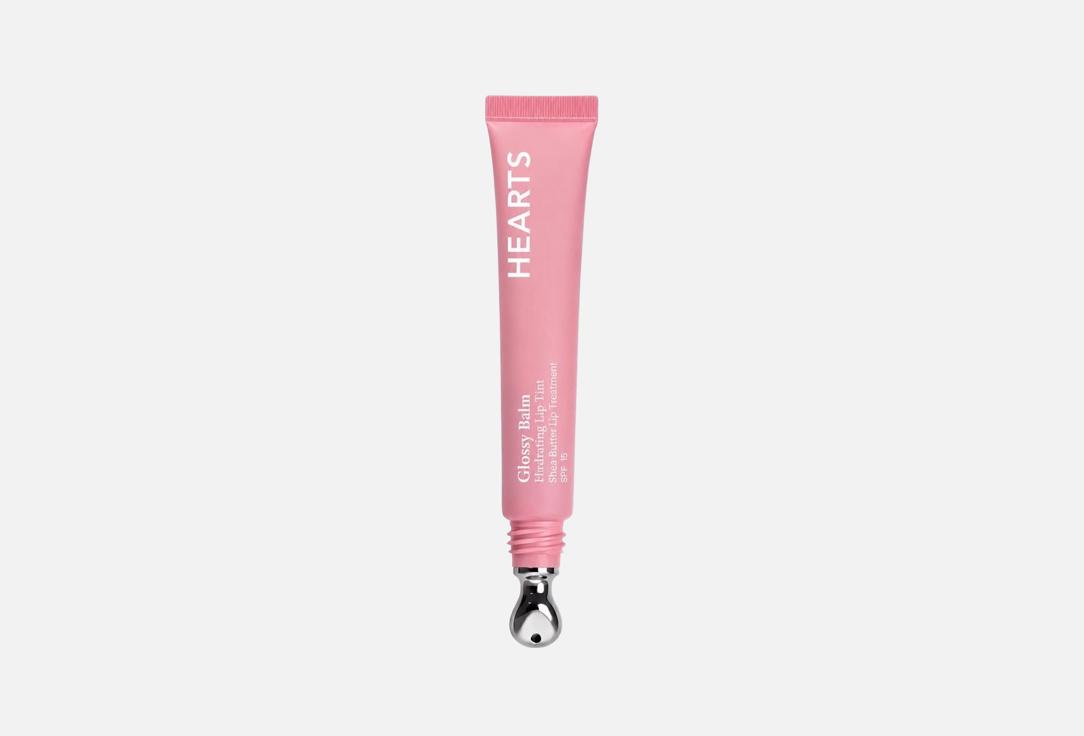 Hearts  tinted Hydrating Lip Balm spf 15 Glossy Balm