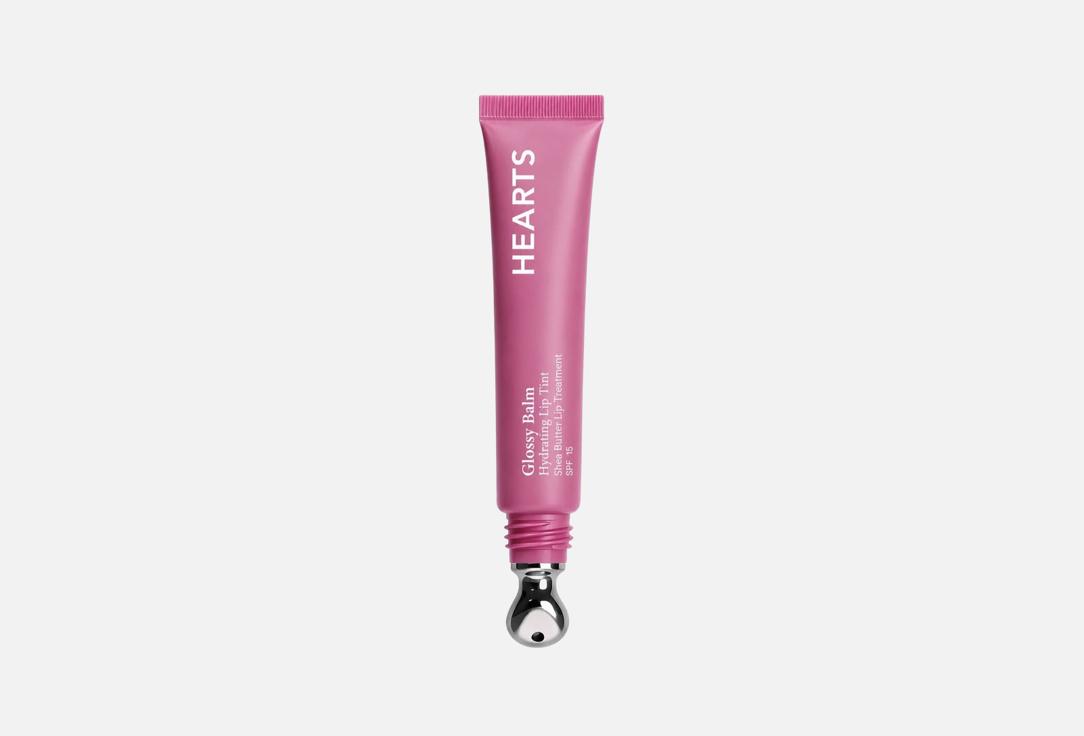 Hearts  tinted Hydrating Lip Balm spf 15 Glossy Balm
