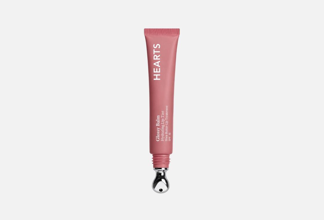 Hearts  tinted Hydrating Lip Balm spf 15 Glossy Balm