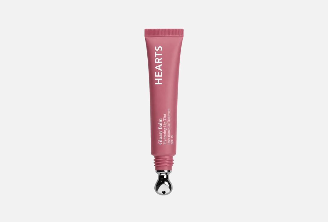 Hearts tinted Hydrating Lip Balm spf 15 Glossy Balm 05, Toffee 15 ml Hearts tinted Hydrating Lip Balm spf 15 Glossy Balm