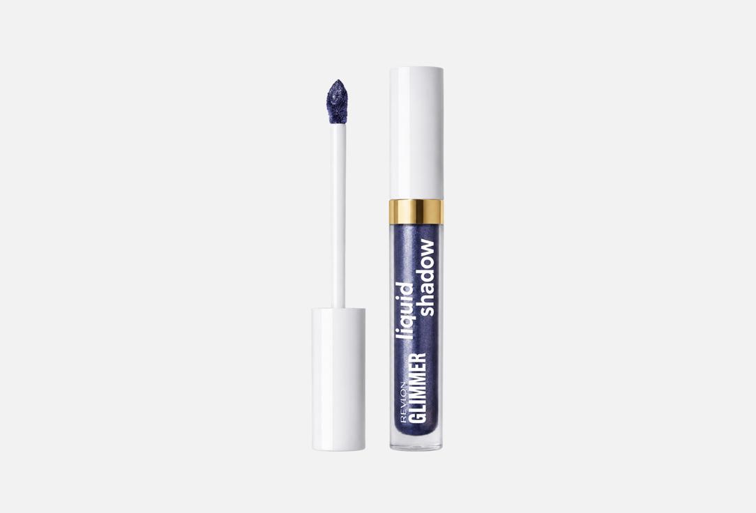 Revlon Long-Wearing Shimmering Liquid Eyeshadow Glimmer Once in a Blue Moon 1 pcs Revlon Long-Wearing Shimmering Liquid Eyeshadow Glimmer