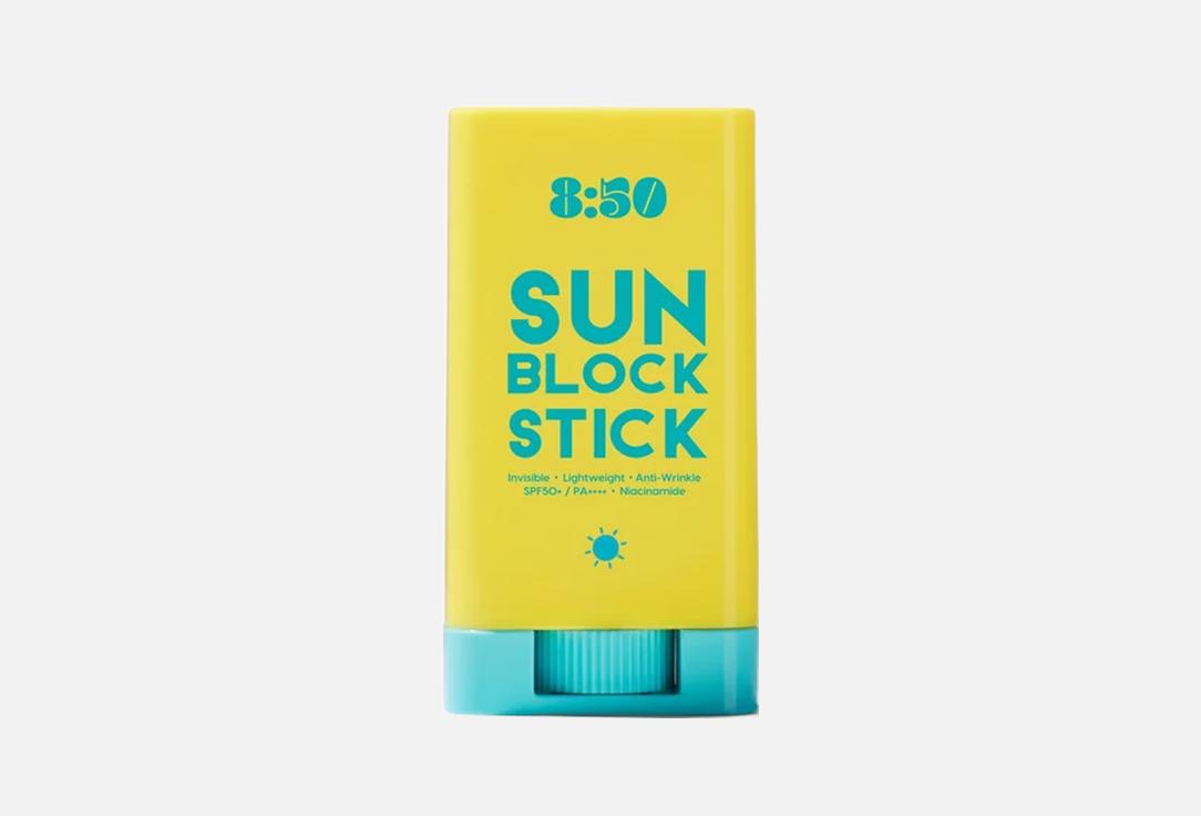 Eightfifty Invisible Face & Body Sunscreen Stick SPF 50+ Sunblock