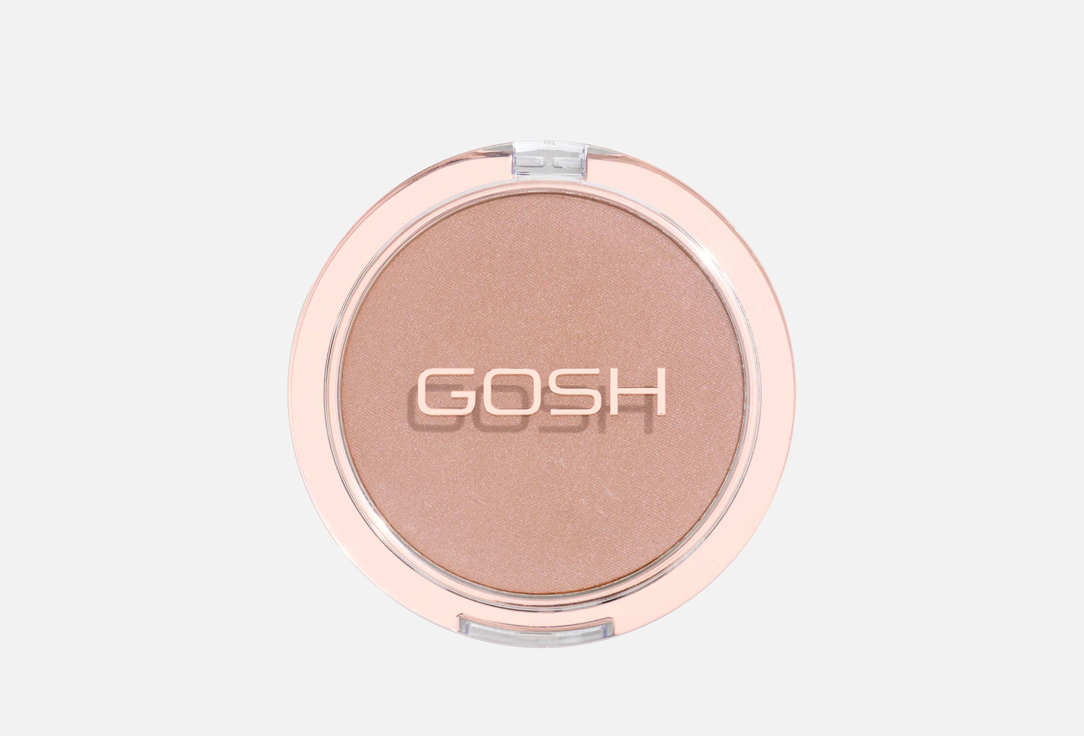 Gosh Soft Matte Bronzer Extra Toasty 004, Deep Roast 8 g Gosh Soft Matte Bronzer Extra Toasty