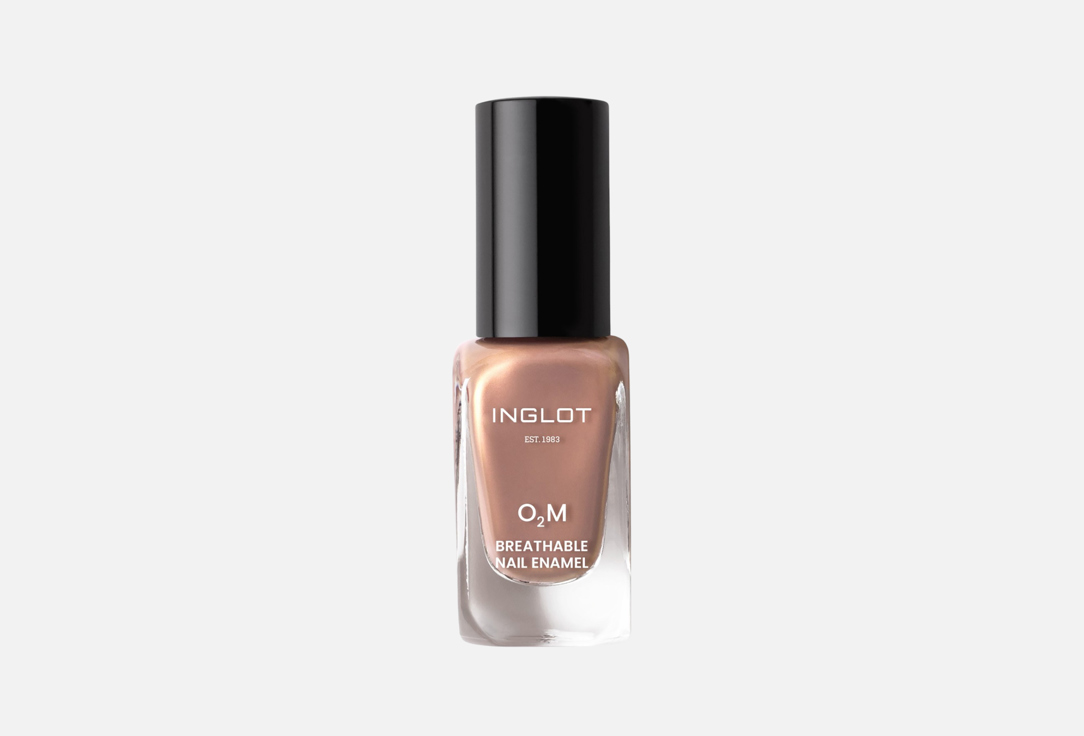 Inglot BREATHABLE GLOSSY NAIL ENAMEL O2M